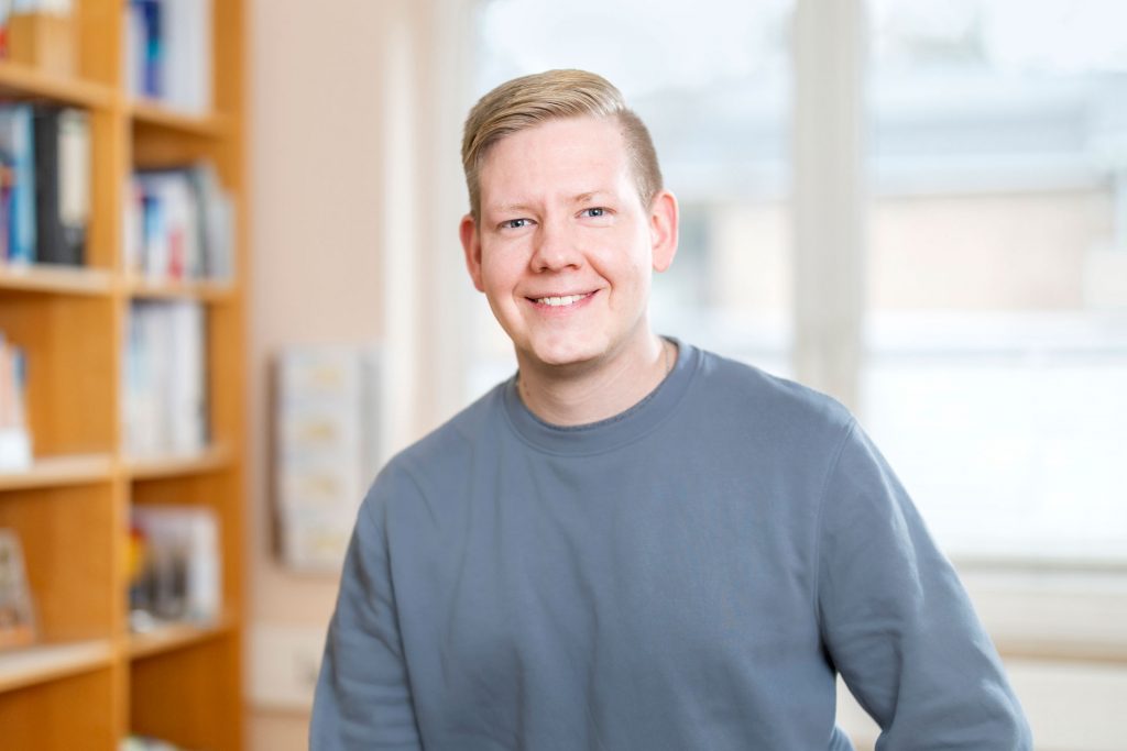 Jannis Laudan, Assistenzarzt Hausarztzentrum Bad Bevensen