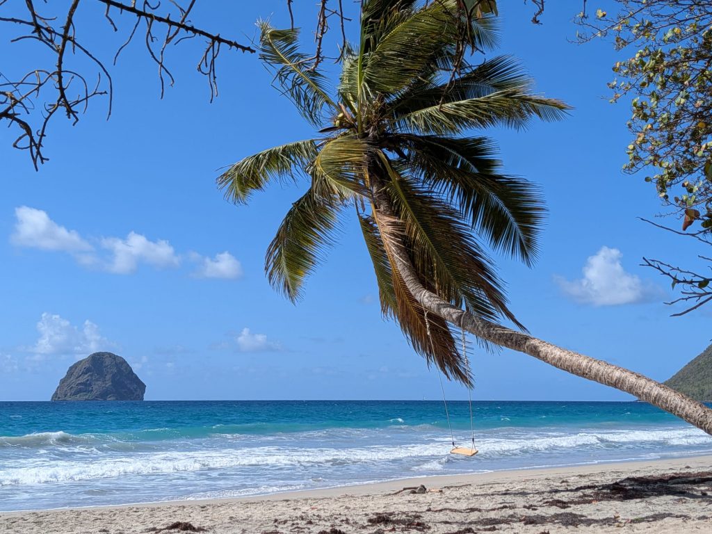Strand auf Martinique