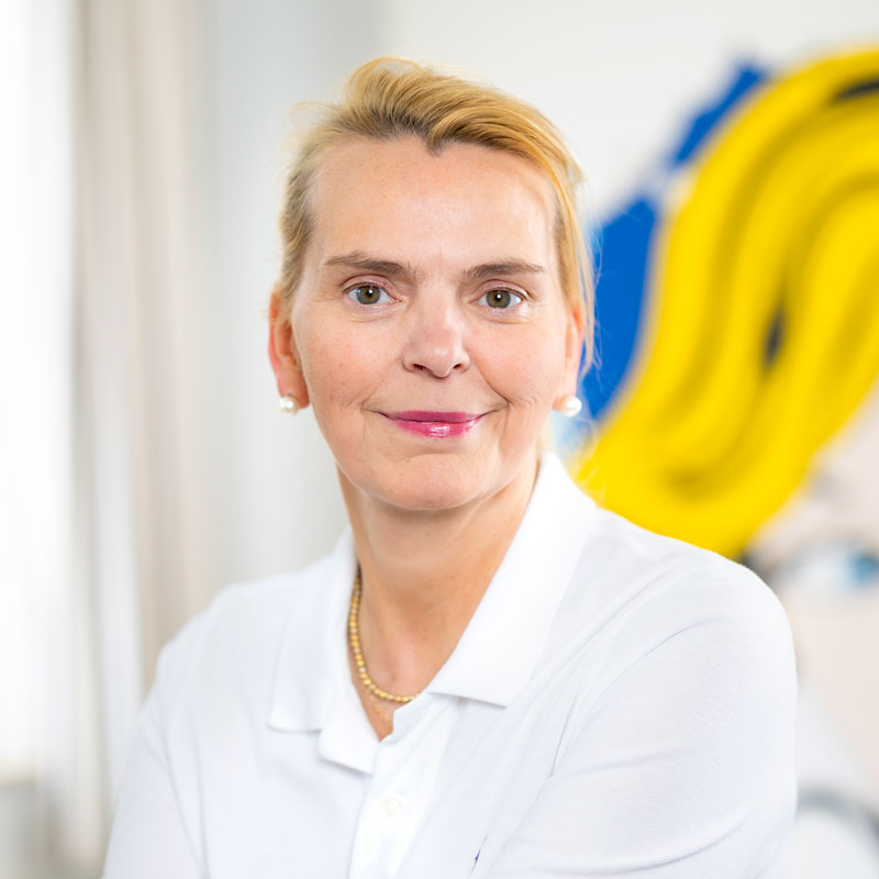 Karoline Erler, Fachärztin für Allgemeinmedizin